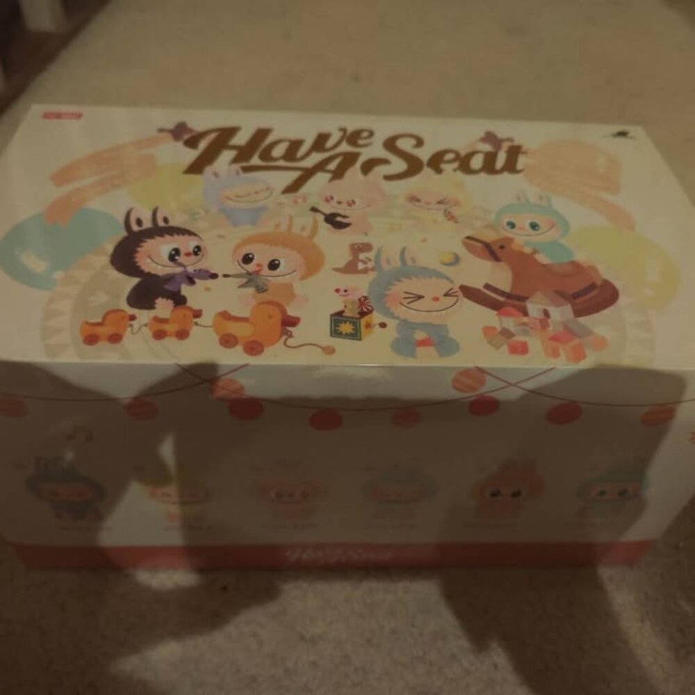 BRAND NEW WHOLE SET LABUBU Have a Seat